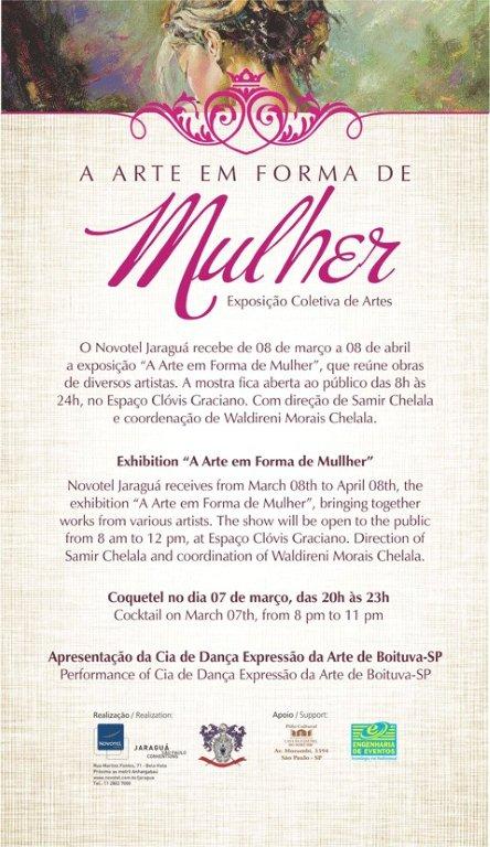 Arte em Forma de Mulher Vs