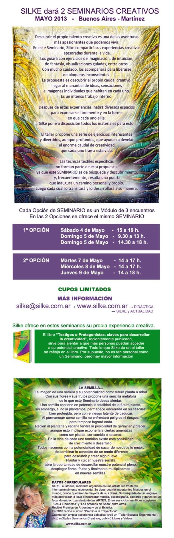 seminario creativo 2013