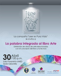 LEER ES PURA VIDA LA PALABRA INTEGRADA