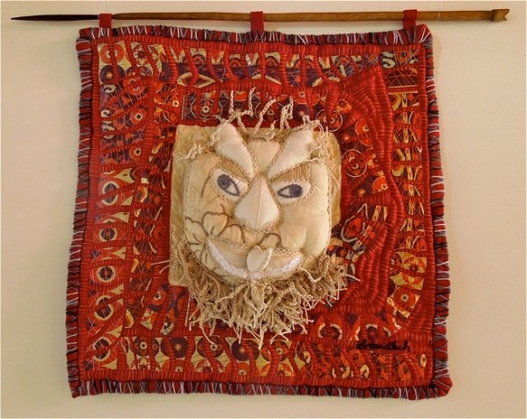 Silvia Piza-Tandlich. El Diablo. 54 X 40 cm