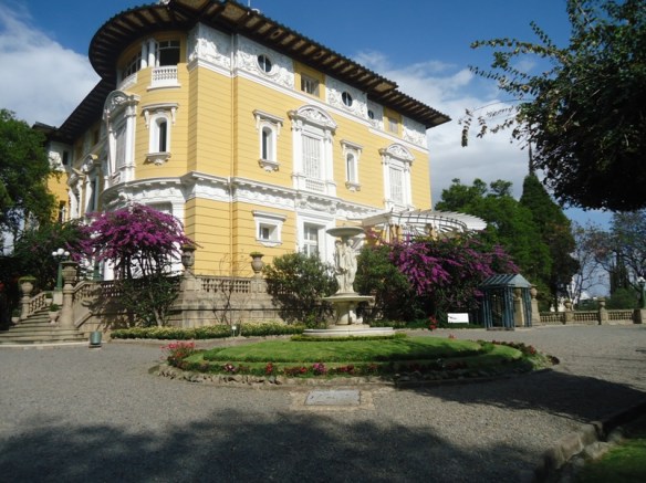 Palacio Portales Exhibition Center in Cochabamba, Bolivia