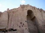 Bamyan stands out in History by its prominent Buddha sculptures, built in the 6th Century AD as a holy Buddhist site. They were 55 meters and 37 meters high, carved in sandstone. Demolished by the Taliban in March 2001 after being declared idols. Photo: Irene Carlos.