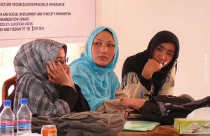 Female enrollment in schools in Bamiyan has surged in the last decade, and Bamyan now has a female governor. Photo: Irene Carlos.