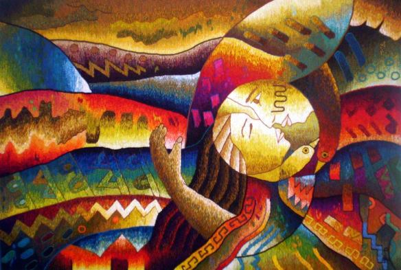 " Luz Tiempo y Color a través de tu MIrada" 120 x 160 cm.jpg